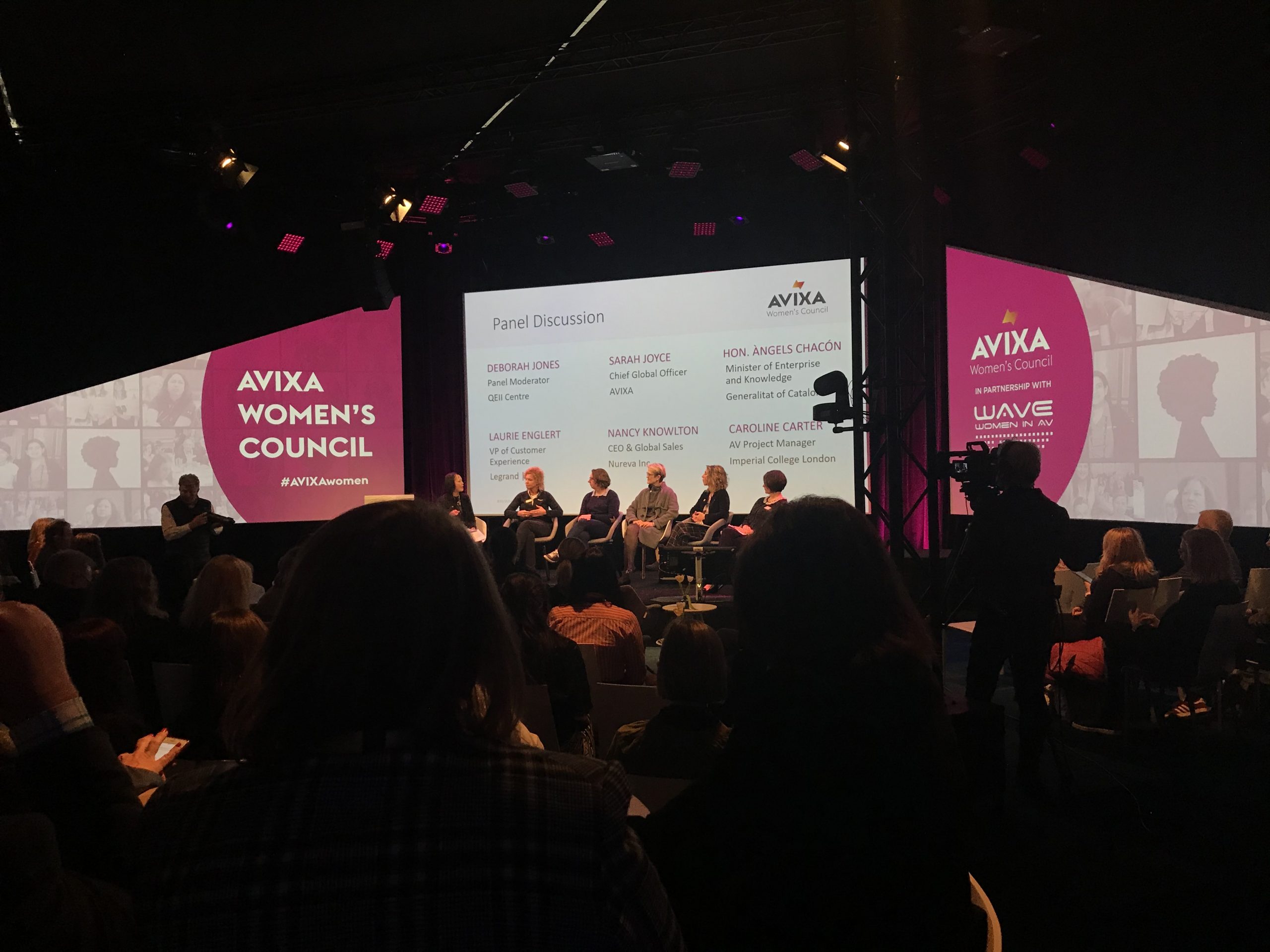 ISE AVIXA Networking Event