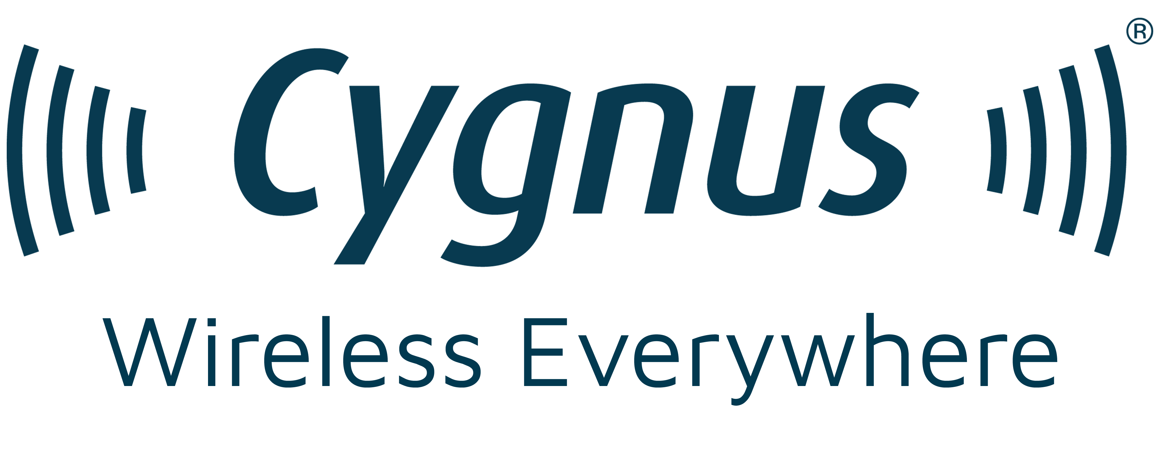 Cygnus Wireless Everywhere logo
