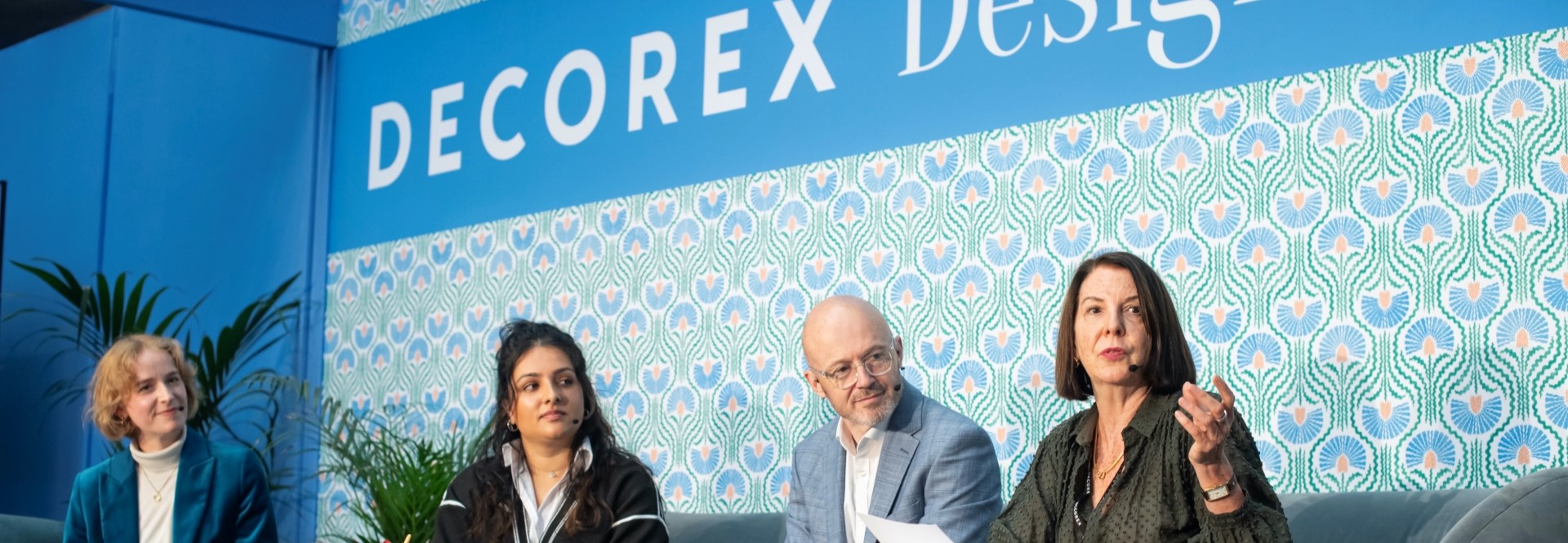 The Interior Design Business podcast at Decorex