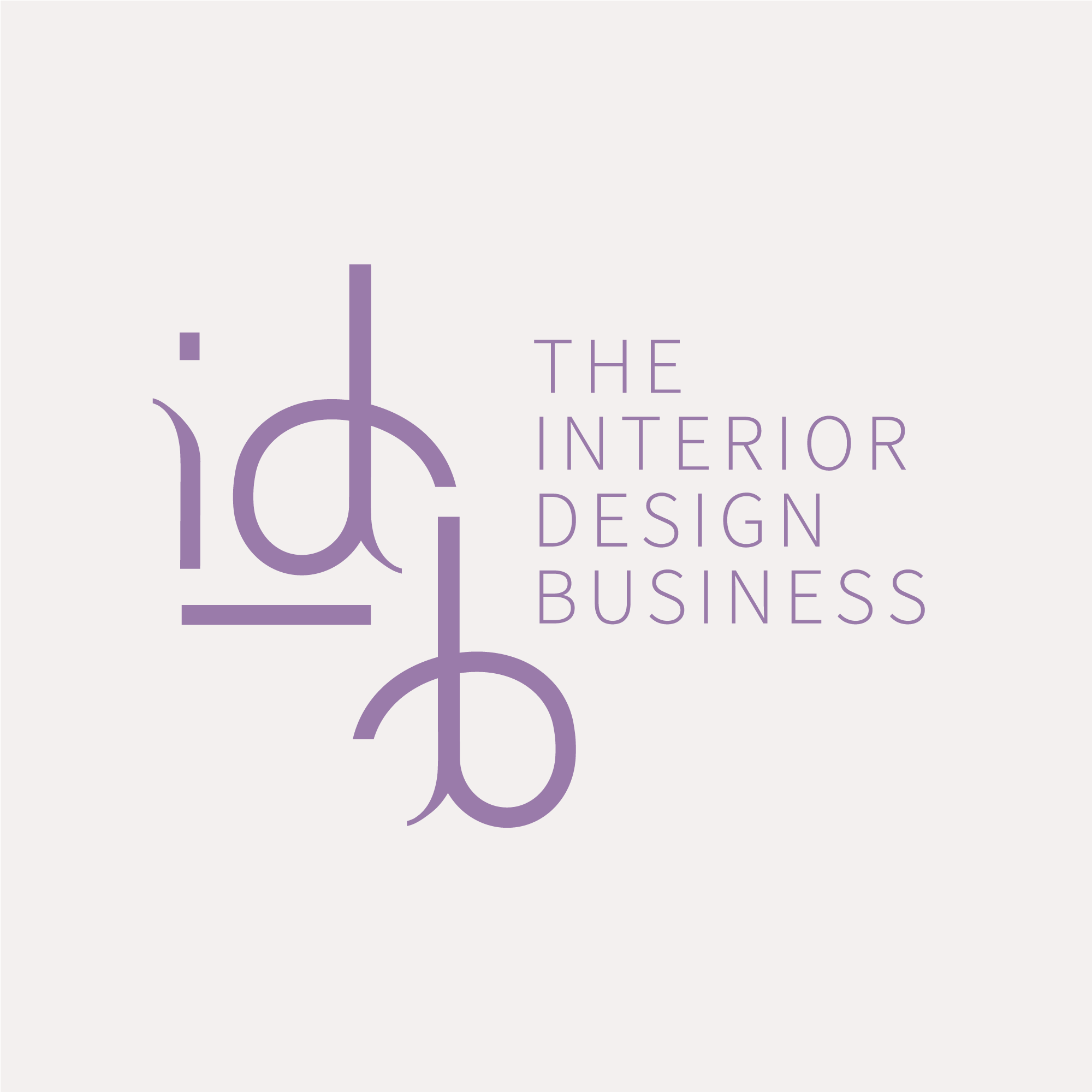 The Interior Design Business Logo