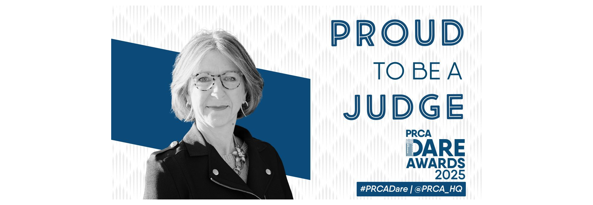 Tanya Houston as PRCA Judge for the DARE Awards 2025