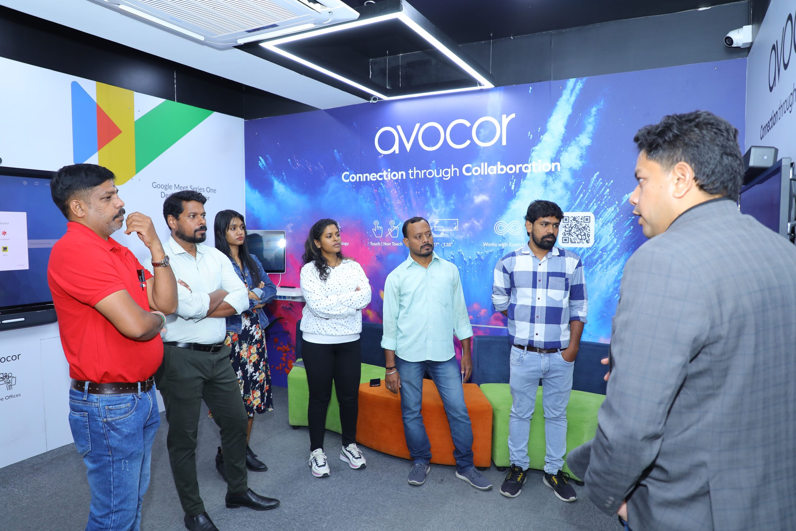 The newly opened Avocor Experience Centre in Bangalore India