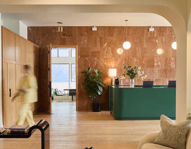Front desk image