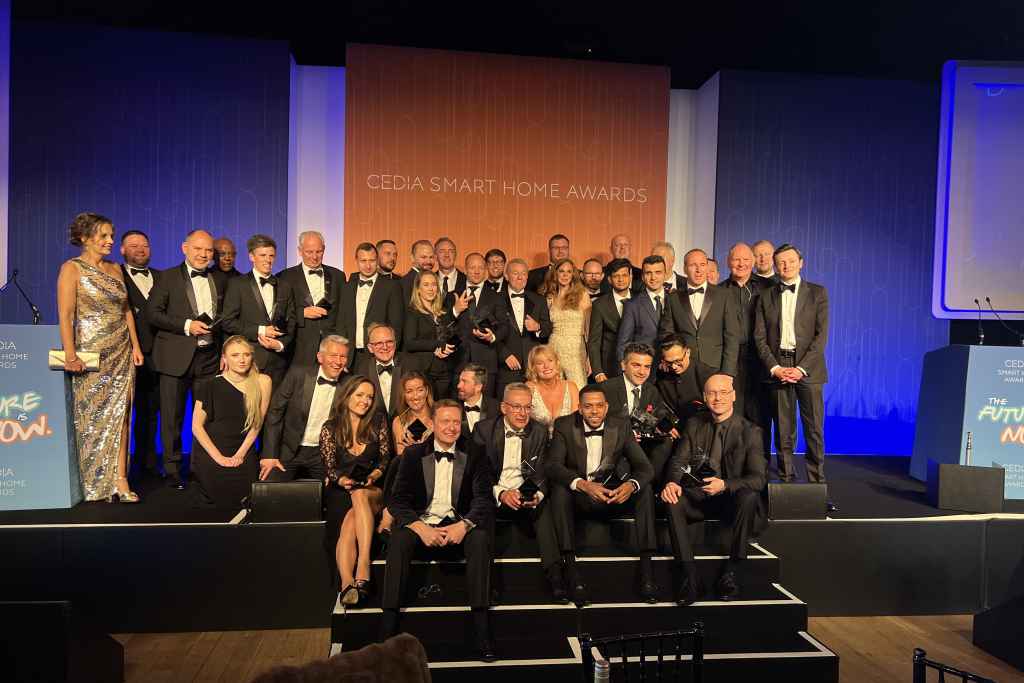 CEDIA Awards winners 2024