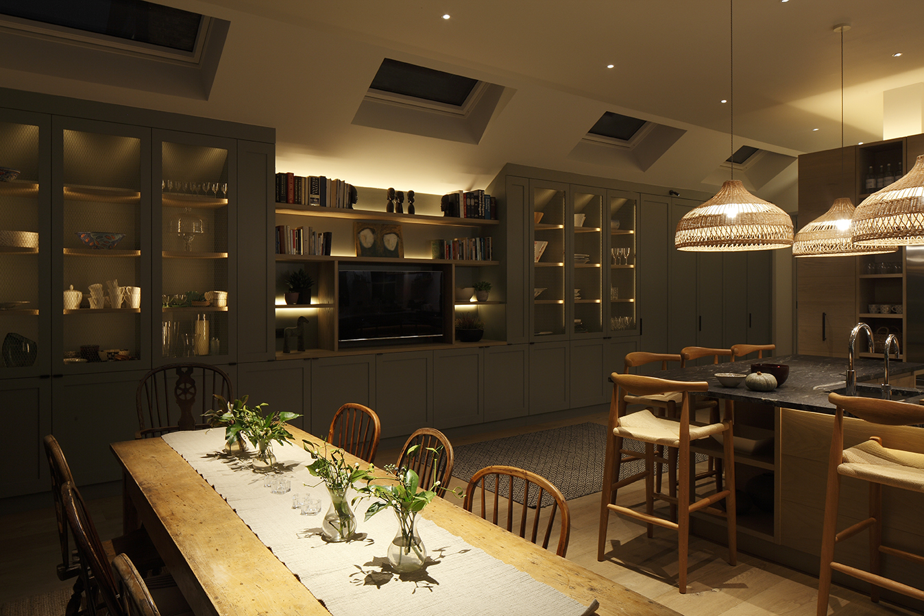 John Cullen Lighting interior spaces - kitchen