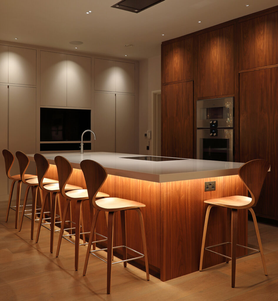 John Cullen Lighting interior spaces - island
