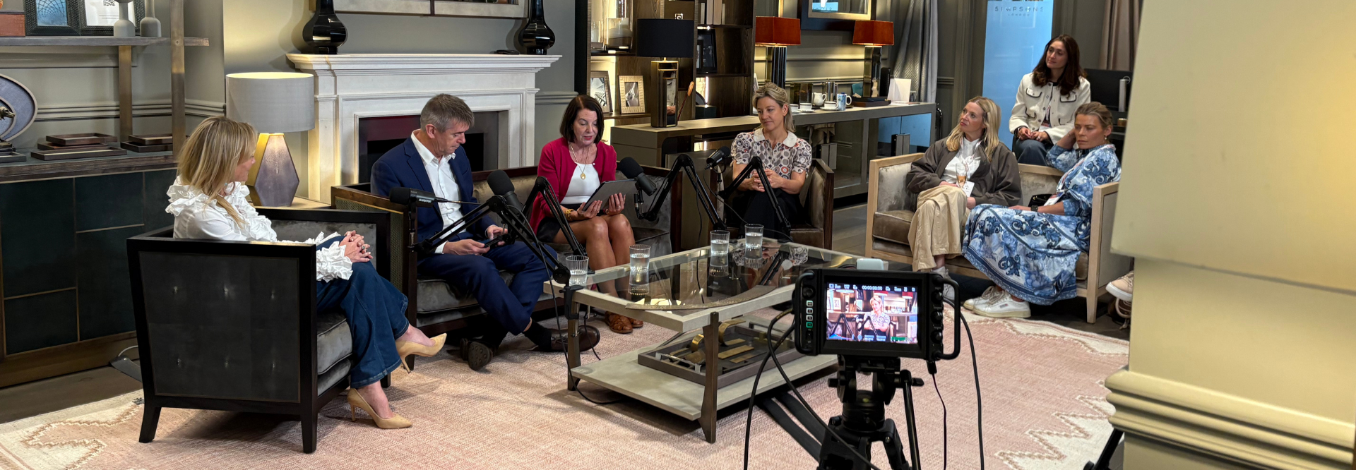 Live idb podcast recording