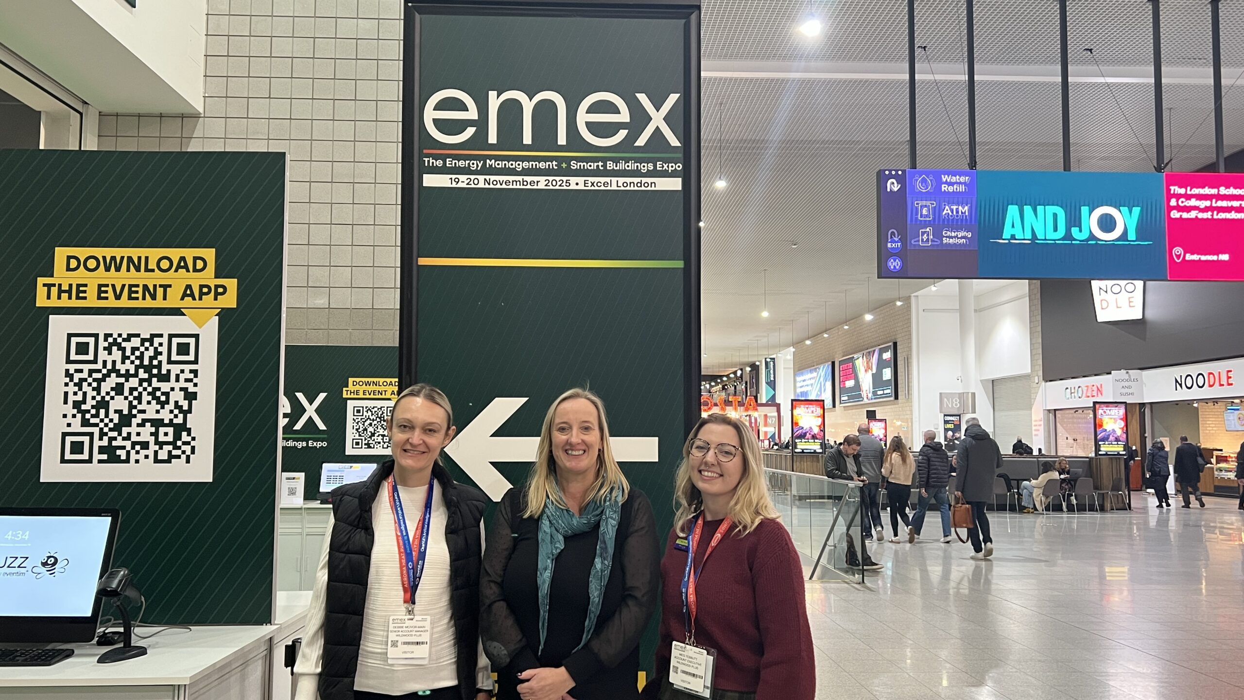 The WW team at the Elemental 2025 trade show