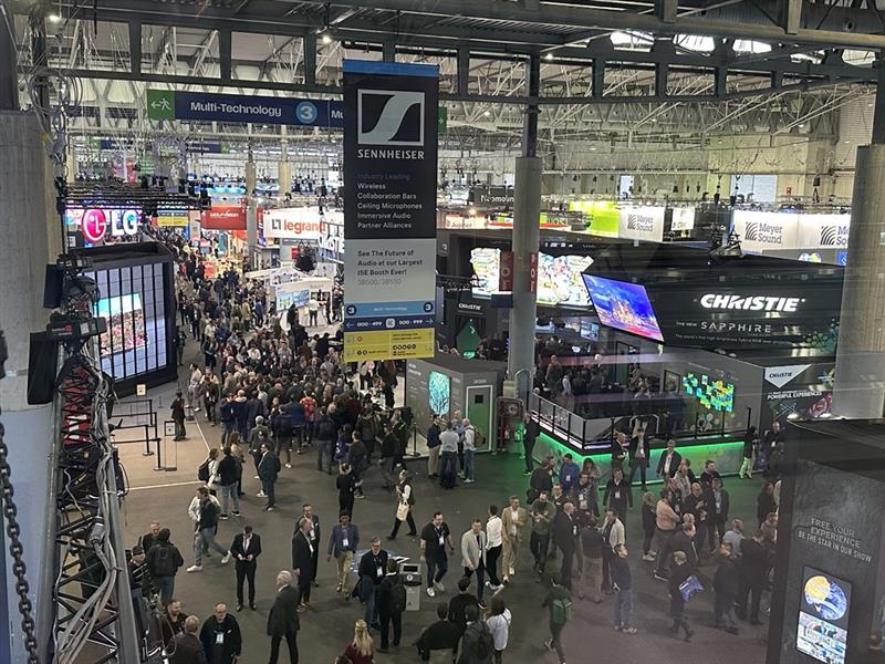 ISE Show Floor