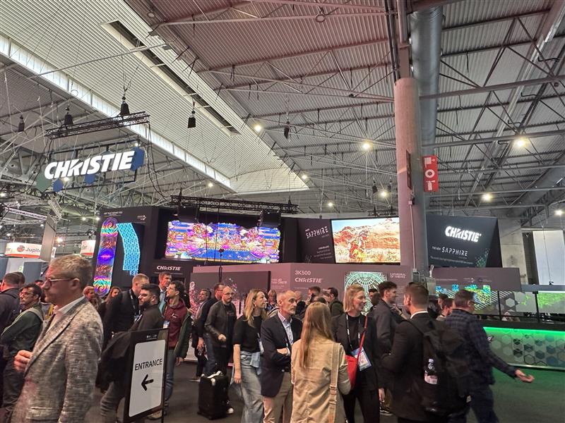 ISE Show Floor