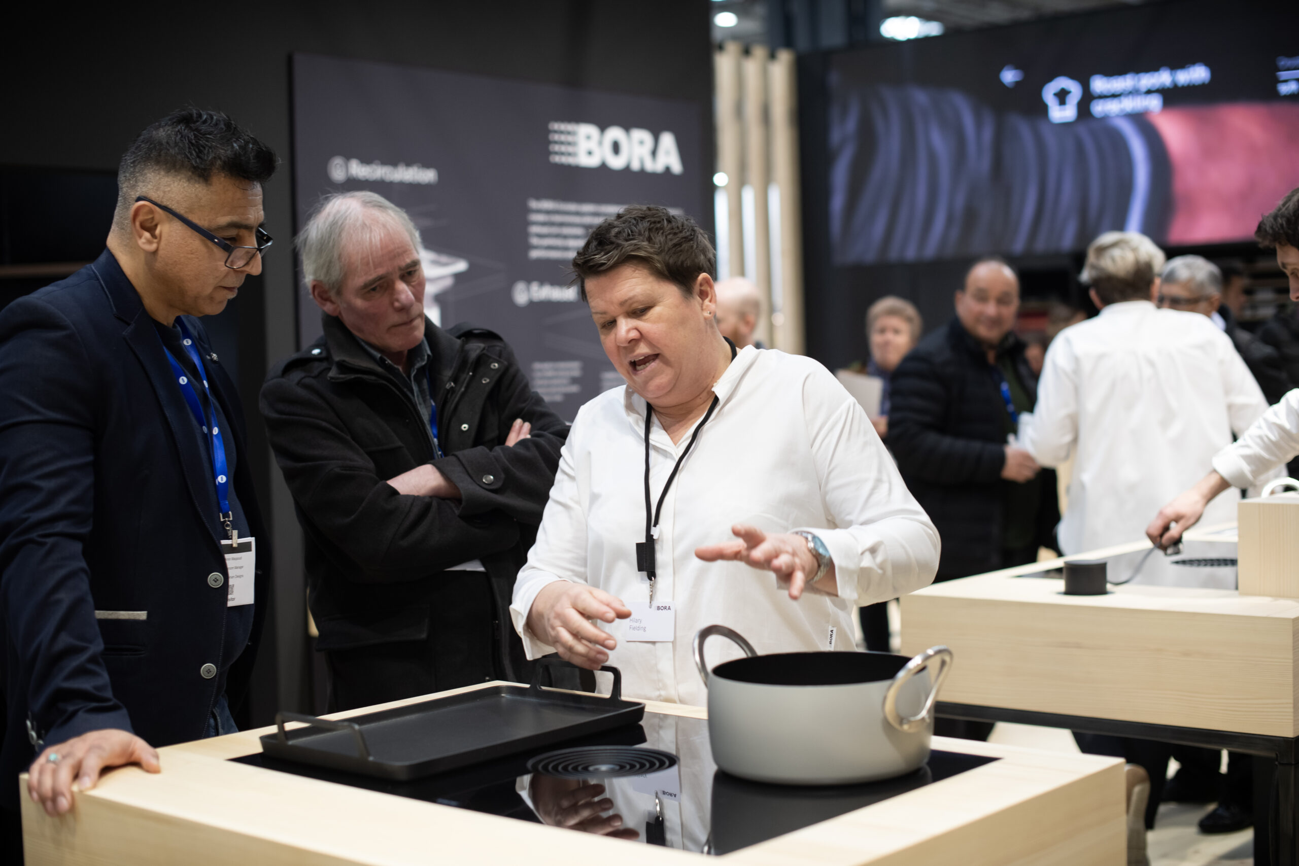 BORA demonstration at kbb Birmingham 2024