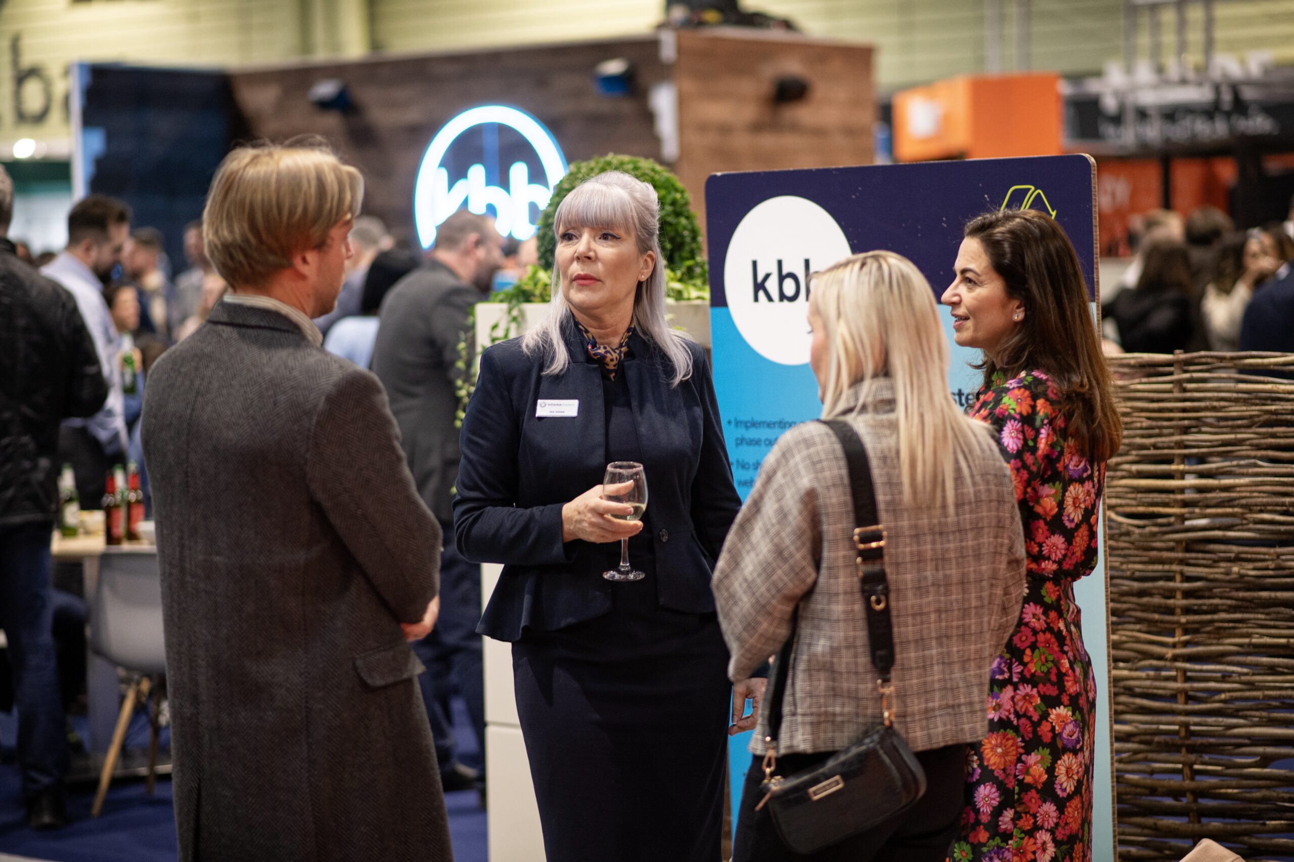 Networking at kbb Birmingham 2024