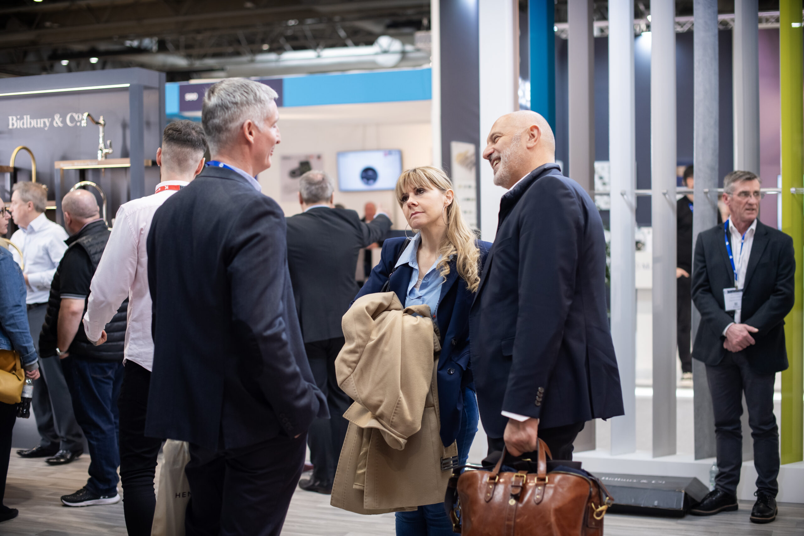 Attendees at kbb Birmingham 2024