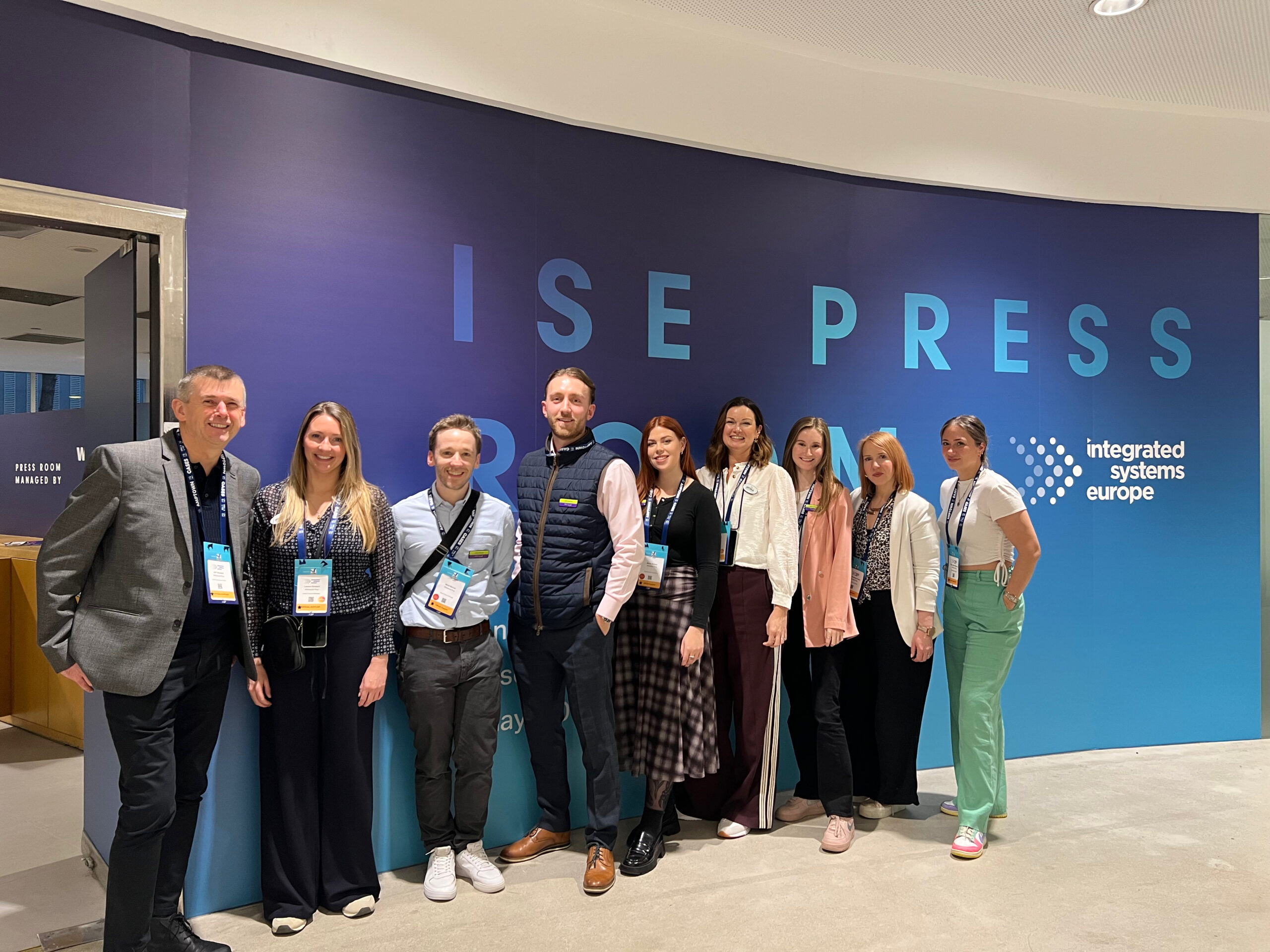 The Wildwood Plus team at ISE 2026