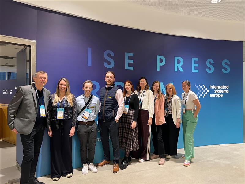 Wildwood Plus team at ISE 2026