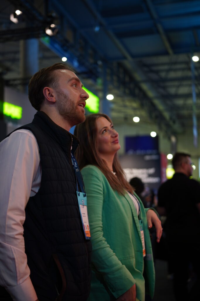 Will Houston and Elissa Medhurst at Integrated Systems Europe (ISE) 2026